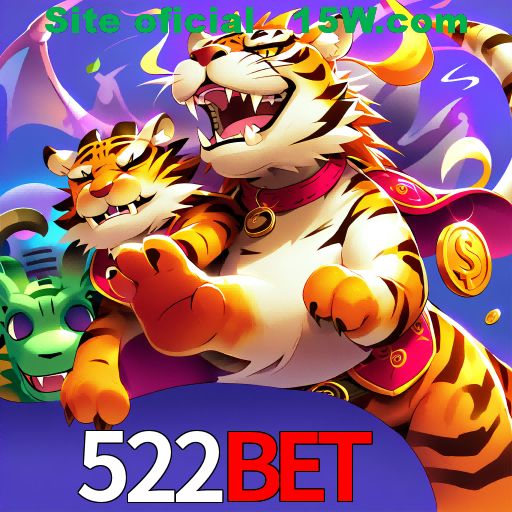 Imagem promocional da 522Bet mostrando a plataforma e suas vantagens